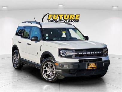 Certified 2024 Ford Bronco Sport Big Bend