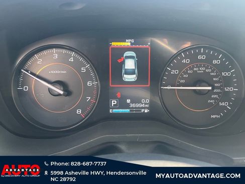 Used 2018 Subaru Crosstrek 2.0i Premium w/ Eyesight System AWD/4WD image 9
