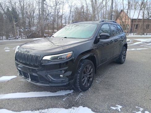 Certified 2020 Jeep Cherokee High Altitude image 1