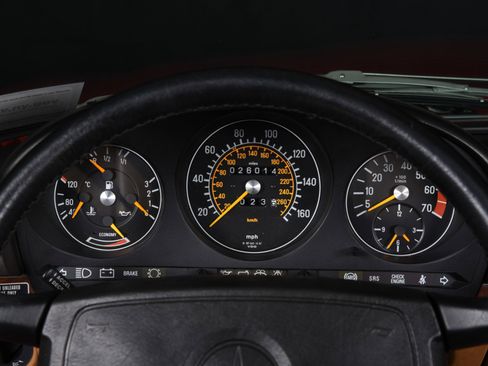 Used 1988 Mercedes-Benz 560 SL 560 SL image 7