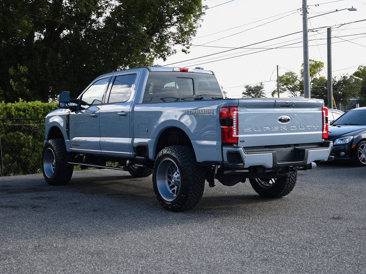 Used 2024 Ford F250 Lariat w/ Lariat Ultimate Package AWD/4WD image 9