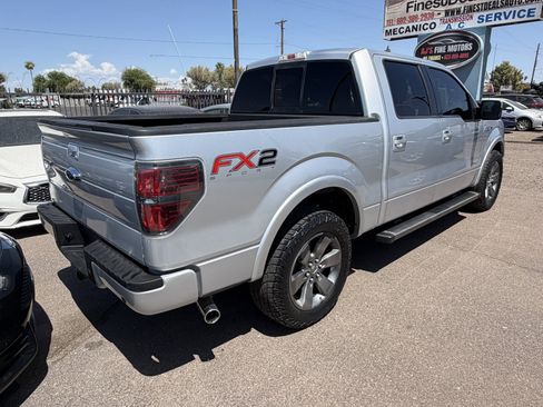 Used 2012 Ford F150 FX2 w/ FX Luxury Pkg RWD image 4