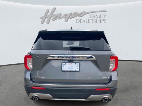 Used 2023 Ford Explorer Limited w/ Equipment Group 301A AWD/4WD image 4