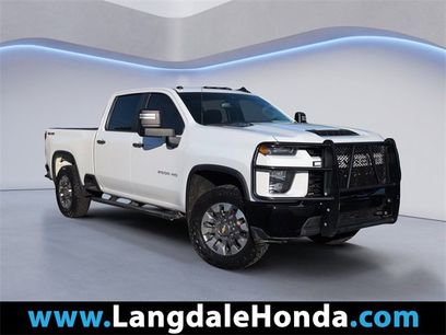 Used 2021 Chevrolet Silverado 2500 Custom w/ Custom Value Package