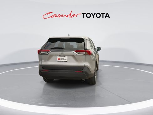 Certified 2025 Toyota RAV4 LE FWD image 7
