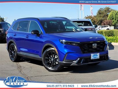 New 2025 Honda CR-V Sport-L