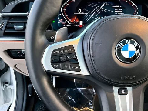 Used 2022 BMW 430i Gran Coupe w/ M Sport Package RWD image 11