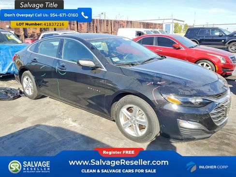 Used 2022 Chevrolet Malibu LS image 5