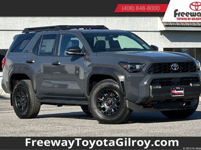 New 2026 Toyota 4Runner TRD Off-Road Premium