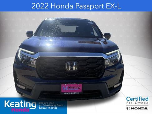 Used 2022 Honda Passport EX-L image 1