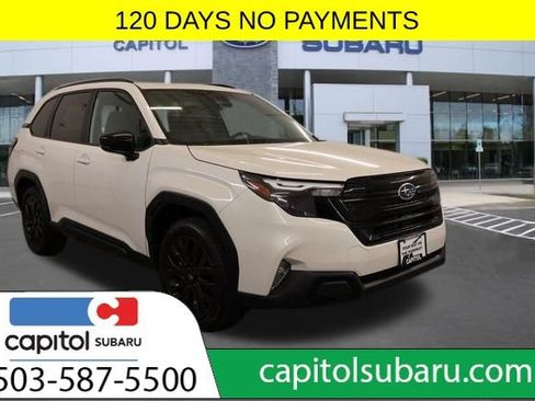 New 2026 Subaru Forester Sport w/ Onyx Edition AWD/4WD image 1