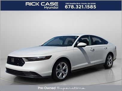 Used 2024 Honda Accord LX