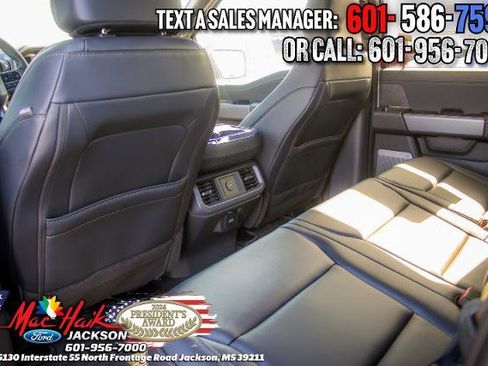 New 2025 Ford F150 XLT w/ Equipment Group 303A High image 11