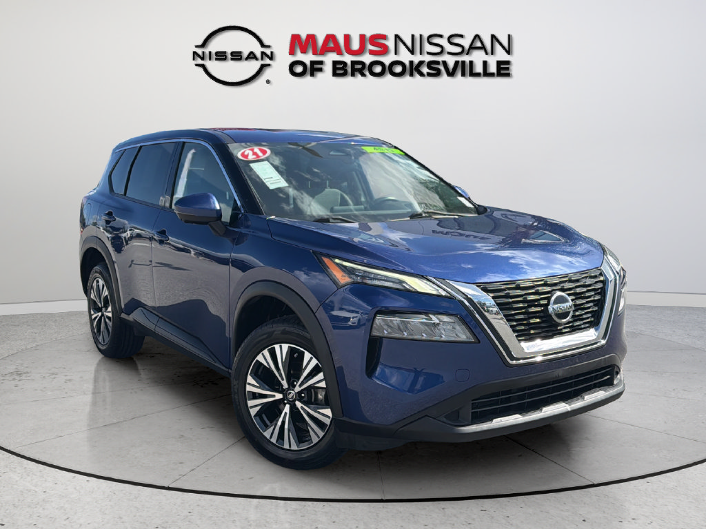 Used 2021 Nissan Rogue SV AWD/4WD image 1