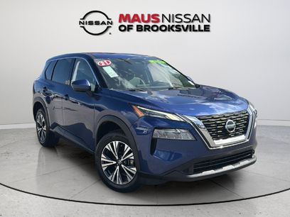 Used 2021 Nissan Rogue SV