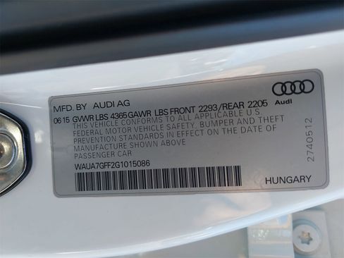Used 2016 Audi A3 1.8T Premium image 36
