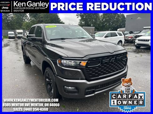 Certified 2025 RAM 1500 Big Horn AWD/4WD image 2