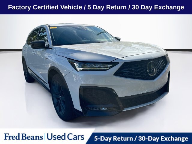 Used 2026 Acura MDX A-Spec AWD/4WD image 1