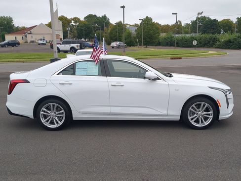 Certified 2024 Cadillac CT4 Luxury w/ Sun And Sound Package AWD/4WD image 8