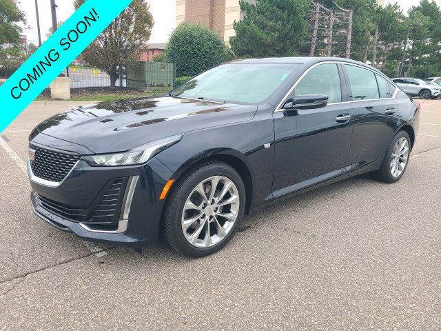 Used 2021 Cadillac CT5 Premium Luxury w/ Climate Package AWD/4WD image 1