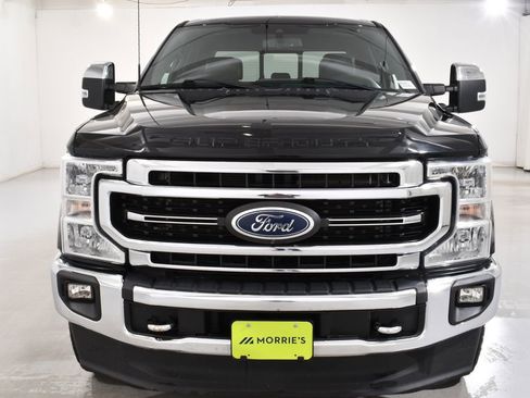 Used 2022 Ford F350 Lariat w/ Lariat Ultimate Package AWD/4WD image 3