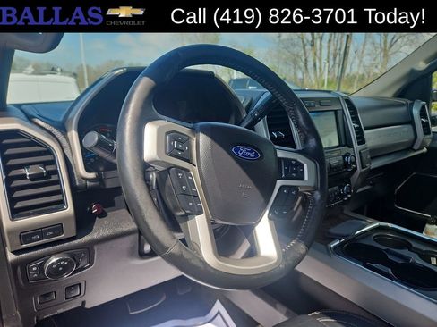 Used 2019 Ford F250 Lariat w/ Lariat Ultimate Package AWD/4WD image 10