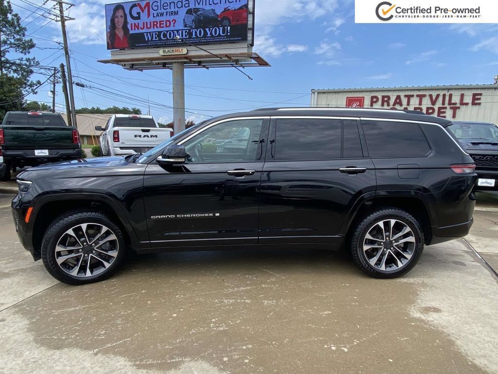Used 2021 Jeep Grand Cherokee L Overland w/ Luxury Tech Group IV AWD/4WD image 39