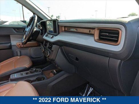 Certified 2022 Ford Maverick Lariat w/ Lariat Luxury Package AWD/4WD image 21