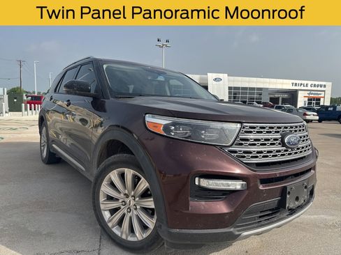 Used 2020 Ford Explorer Limited RWD image 1