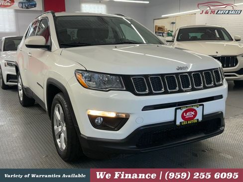 Used 2021 Jeep Compass Latitude w/ Convenience Group FWD image 4