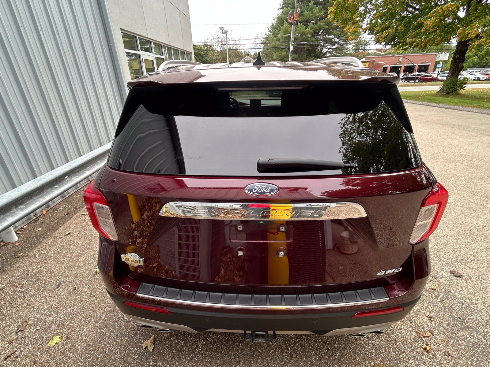 Used 2022 Ford Explorer King Ranch w/ Class IV Trailer Tow Package AWD/4WD image 6