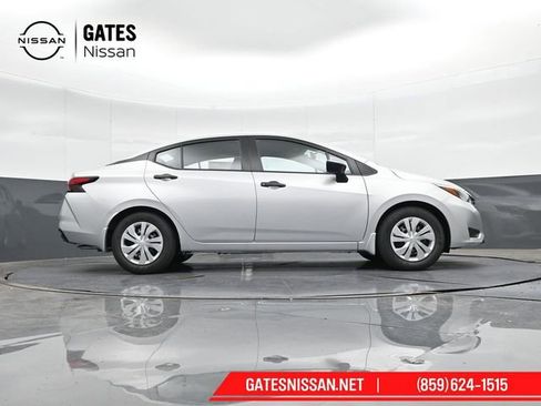 Certified 2025 Nissan Versa S w/ Trunk Package FWD image 37