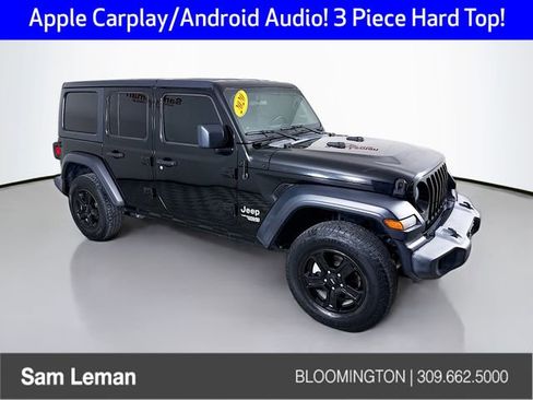 Used 2020 Jeep Wrangler Unlimited Sport AWD/4WD image 1
