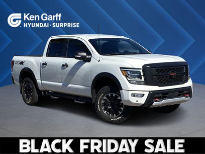 Used 2020 Nissan Titan PRO-4X w/ Pro-4x Convenience Package