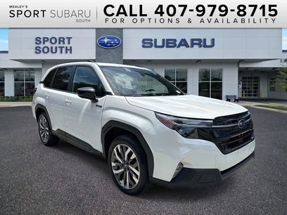 New 2026 Subaru Forester Touring