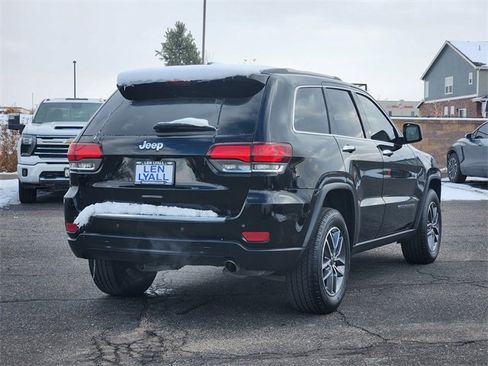 Used 2020 Jeep Grand Cherokee Limited w/ Luxury Group II image 3