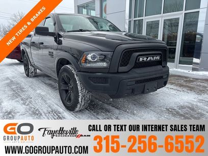 Used 2022 RAM 1500 Classic Warlock w/ Electronics Group