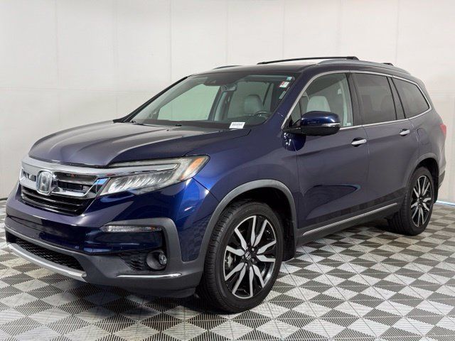 Used 2021 Honda Pilot Elite image 2