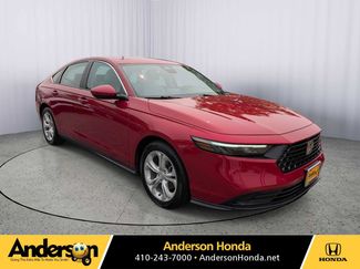 Certified 2024 Honda Accord LX video 1