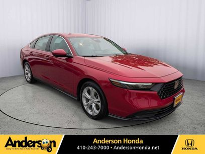 Used 2024 Honda Accord LX