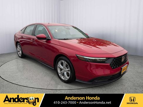 Certified 2024 Honda Accord LX image 1