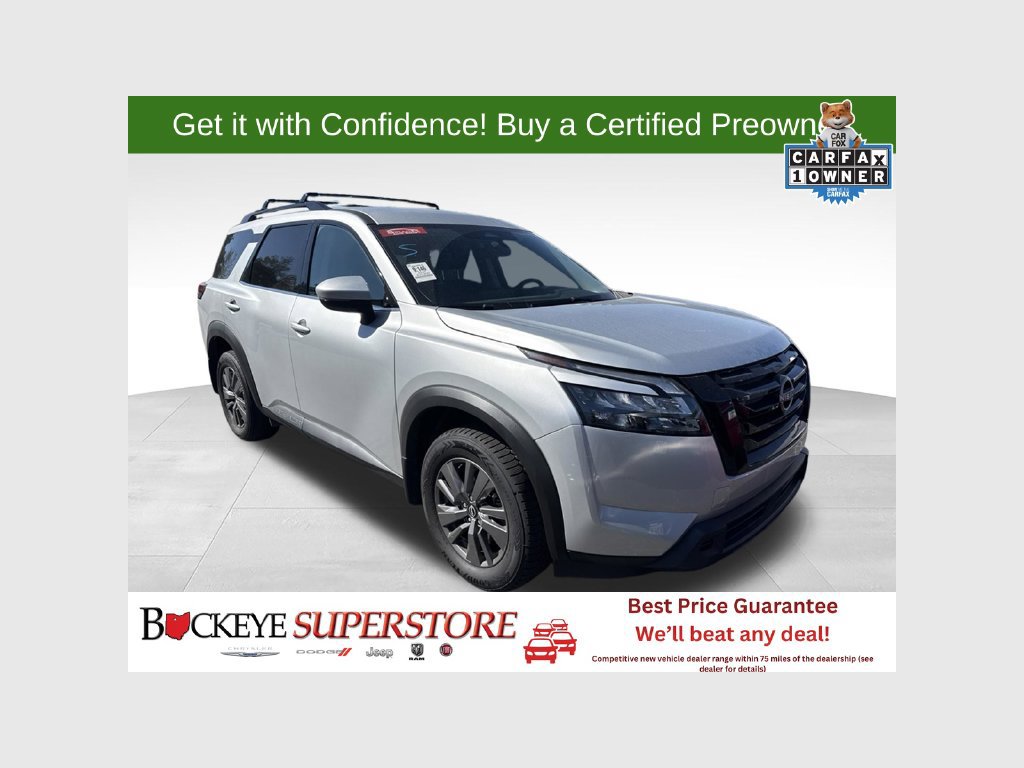 Used 2024 Nissan Pathfinder SV AWD/4WD 360° Tour
