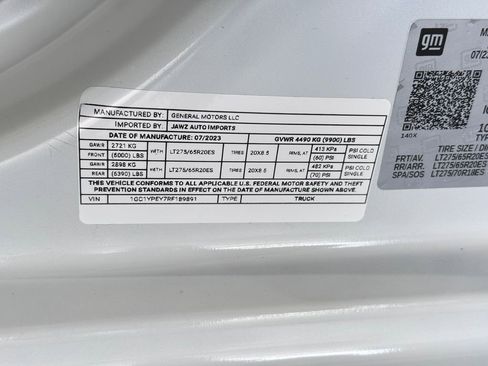 Certified 2024 Chevrolet Silverado 2500 LTZ w/ LTZ Premium Package AWD/4WD image 12
