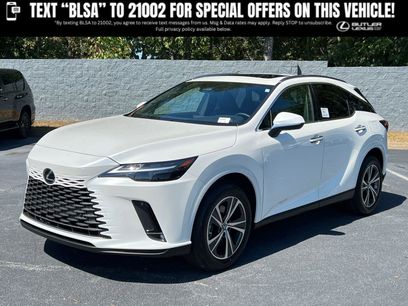 New 2025 Lexus RX 350 Premium
