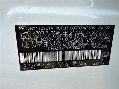 Used 2022 Lexus IS 350 F Sport RWD image 22