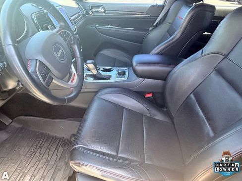 Certified 2021 Jeep Grand Cherokee Trailhawk w/ Trailhawk Luxury Group AWD/4WD image 15