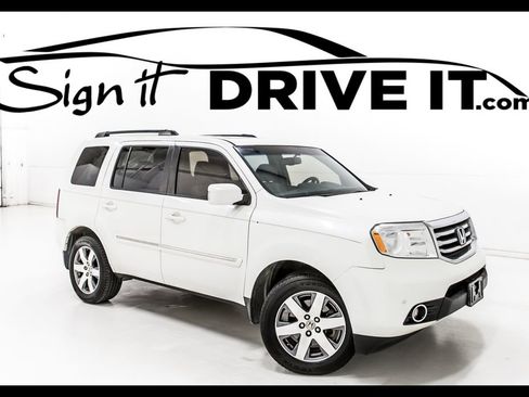 Used 2014 Honda Pilot Touring image 1