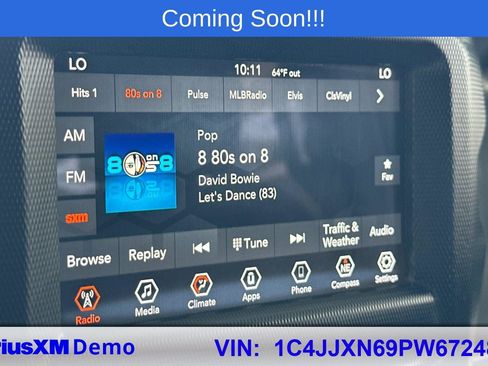 Used 2023 Jeep Wrangler Unlimited w/ Convenience Group image 29