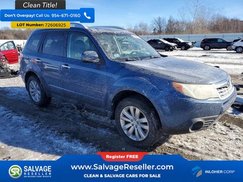 Used 2011 Subaru Forester 2.5X Touring image 5