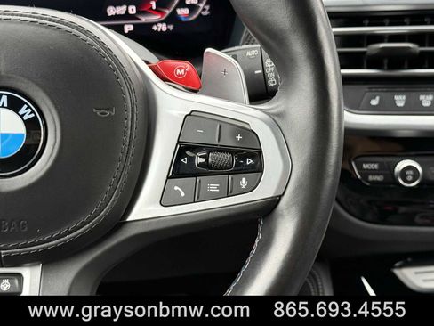 Used 2022 BMW X3 M w/ Executive Package image 18